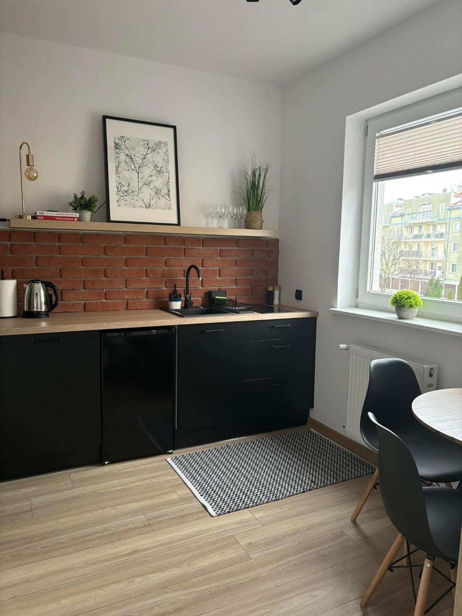 Apartament Black Paslek Ngoại thất bức ảnh